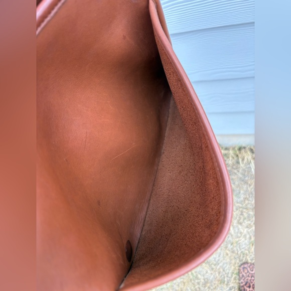 Coach Legacy Zip #9966-British Tan - Picture 7 of 7